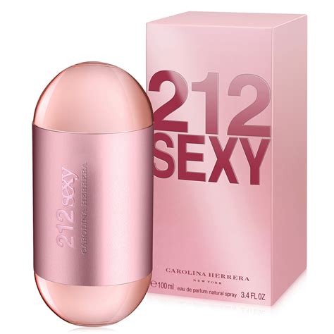 212 Sexy by Carolina Herrera .